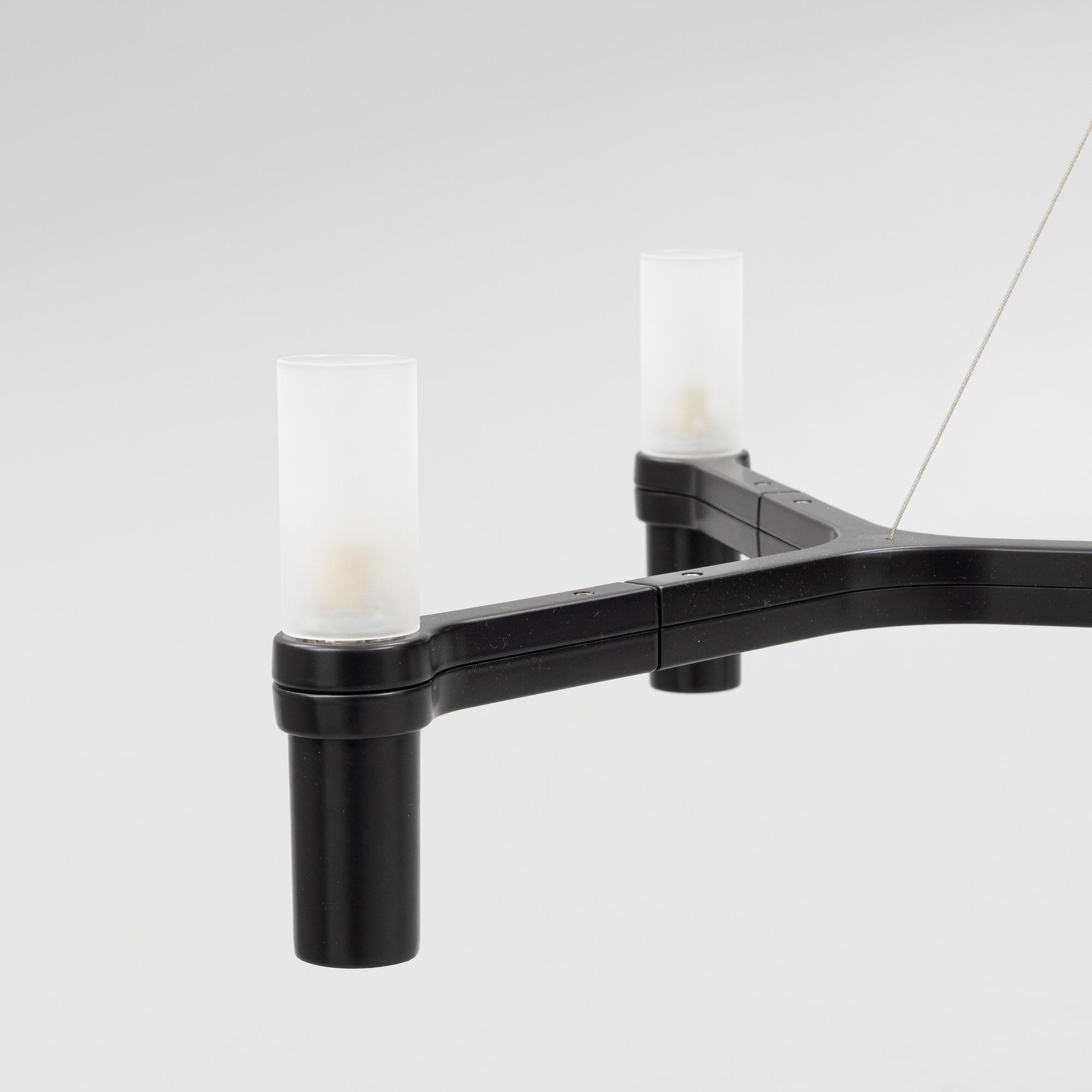 JEHS + LAUB, a 'Crown Minor' ceiling lamp, Nemo Lighting.
