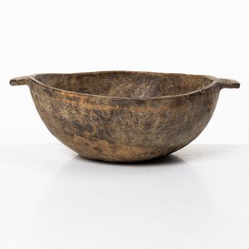 Beer bowl, Sweden, 17th/18th century.