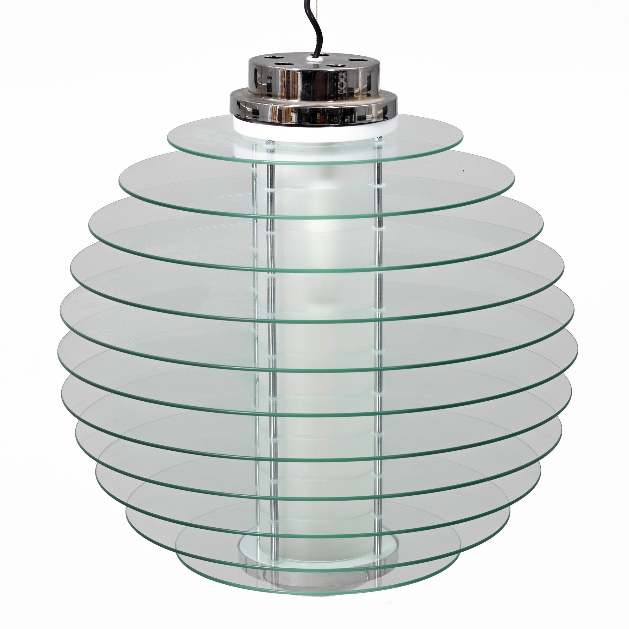 Gio Ponti, Ceiling lamp, “0024”, Fontana Arte, Italy, latter half of the 20th century.