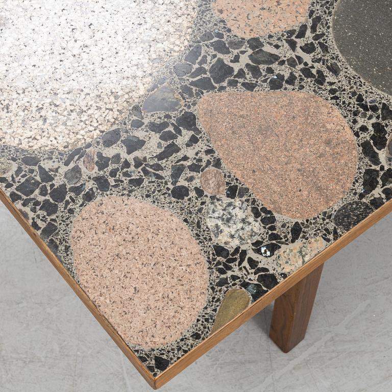 Erling Viksjø, a 'Conglo' coffee table, Norway, 1960's.