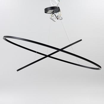 Federico Palazzari, taklampa, "Ellisse¨Double", Nemo Lighjting.
