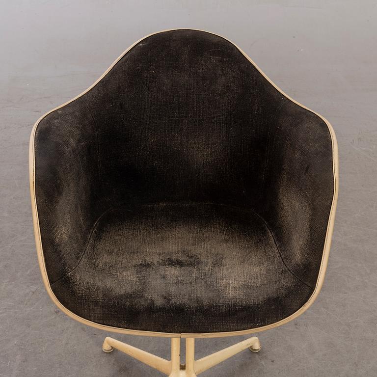 CHARLES & RAY EAMES karmstol "DAL" Herman Miller för Vitra USA 1960-tal.