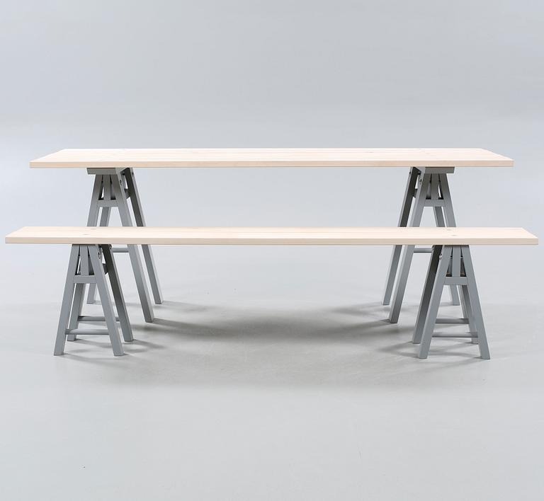 BORD samt BÄNK, "Ernst", Ernst Kirchsteiger, 2000-tal.