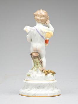 FIGURIN, porslin, Meissen, 1800/1900-tal.