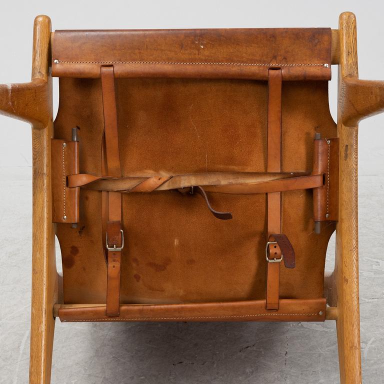 Uno & Östen Kristansson, a 'Hunting chair' model "Vilstol / jaktstol 204", Luxus, Vittsjö, 1960s.