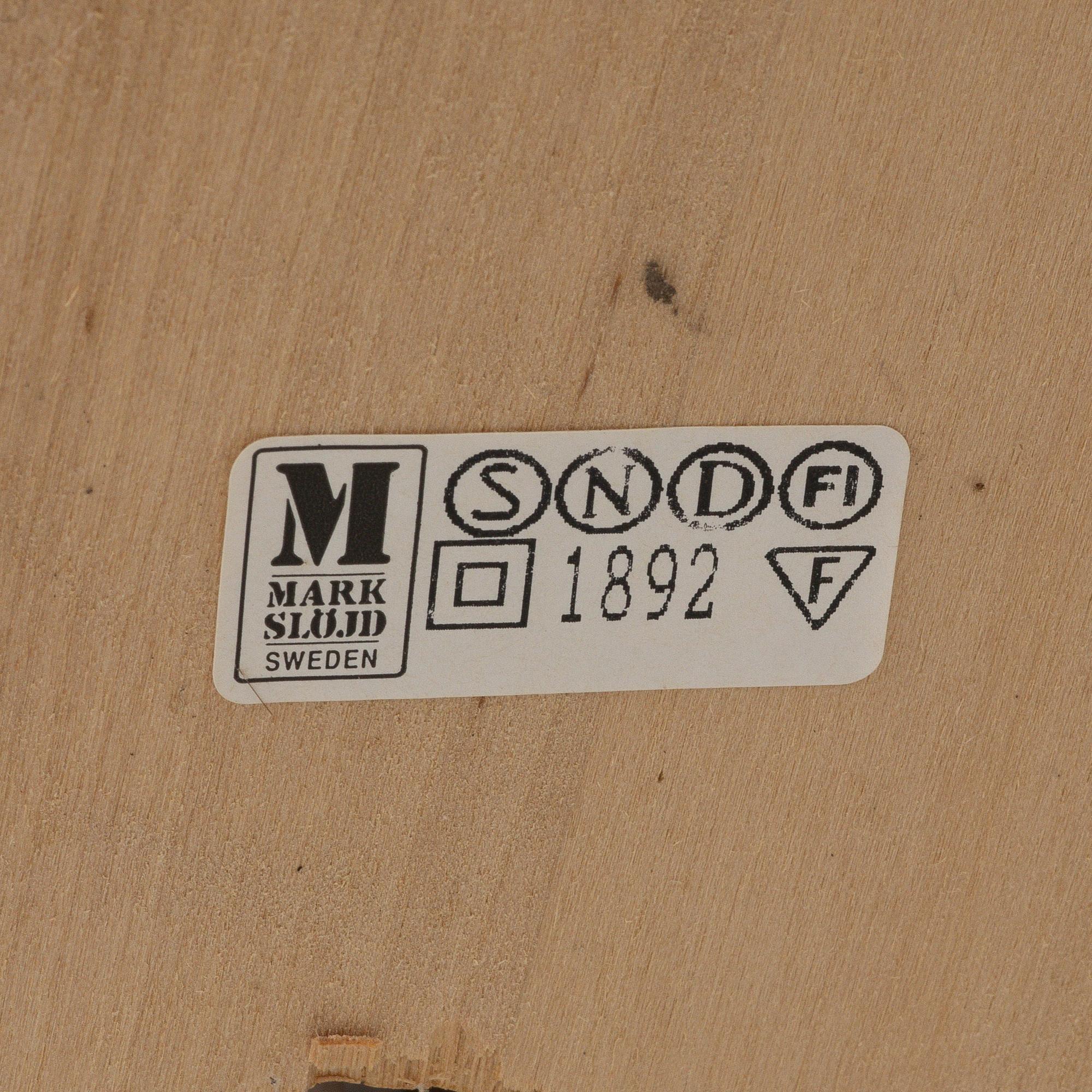 A floor lamp, Markslöjd, late 20th Century.