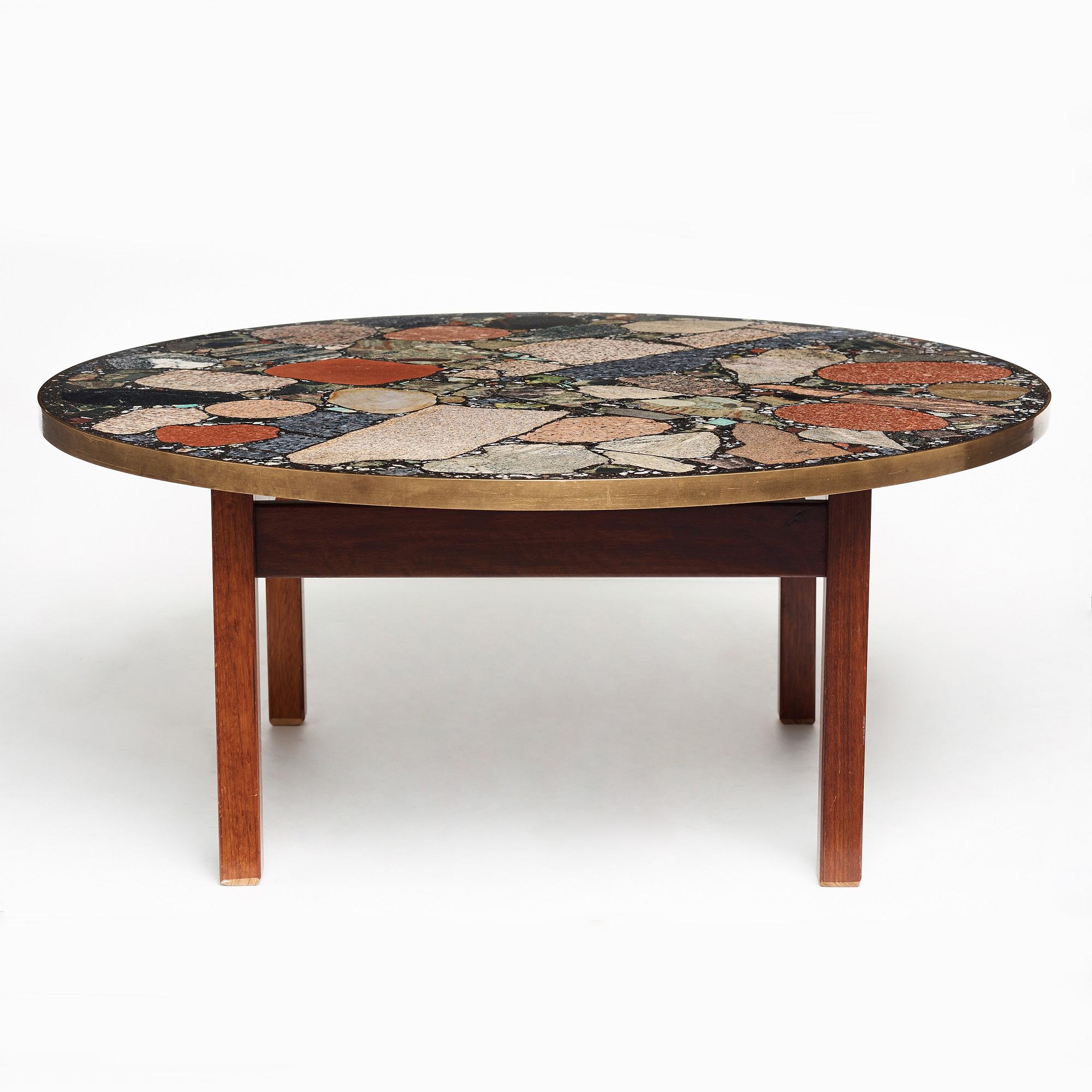 Erling Viksjø, a coffee table for A/S Conglo, Norway, 1960-70's.