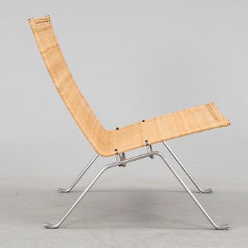 POUL KJAERHOLM, fåtölj, PK-22, Fritz Hansen Danmark 2004.