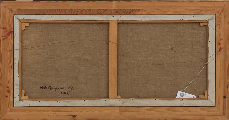 MOSSE STOOPENDAHL, olja på duk, signerad och daterad 1939.