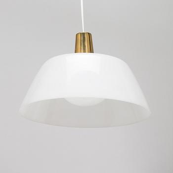 Yki Nummi, taklampa, modell 61-375, Stockmann Orno 1900-talets mitt.