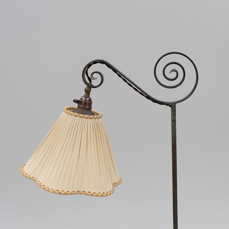 Bjerkås, a pair of floor lamps model "6", Gothenburg, 1930s.