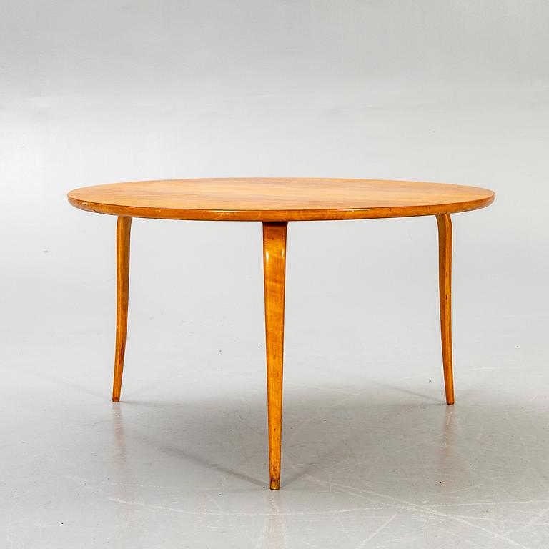 Bruno Mathsson, an oak and beech table, "Annika", Signed, dated 1938.