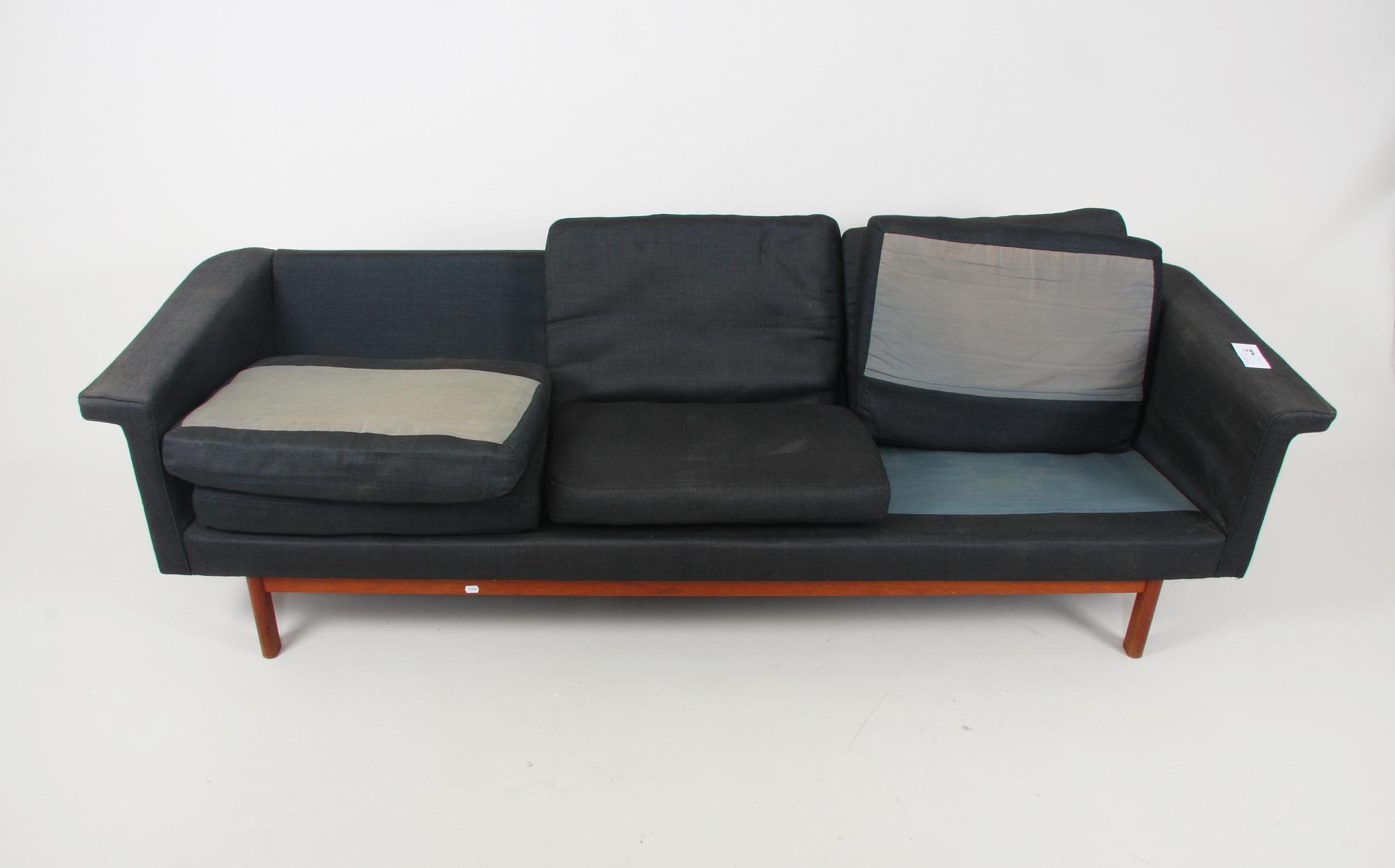 SOFFA och FÅTÖLJER, ett par, 1960-tal.