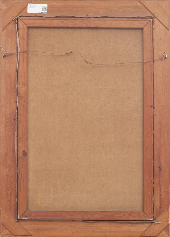 PÄR SIEGÅRD, olja på duk. Signerad och daterad -31.