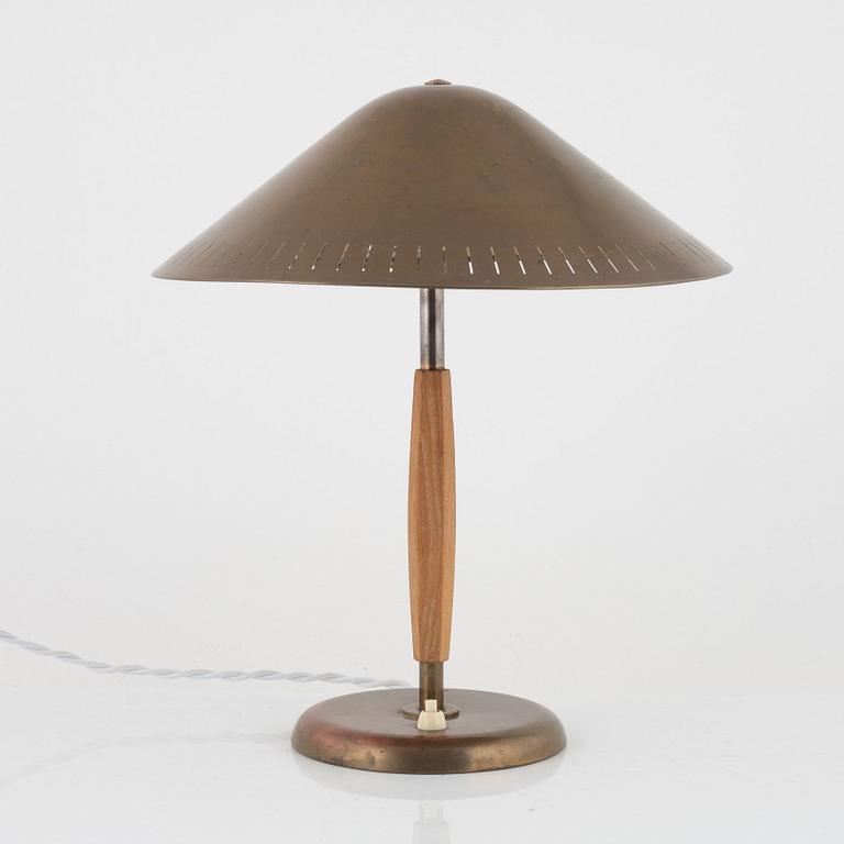 Harald Notini, bordslampa, modell "15296", Arvid Böhlmarks Lampfabrik, 1940-tal.