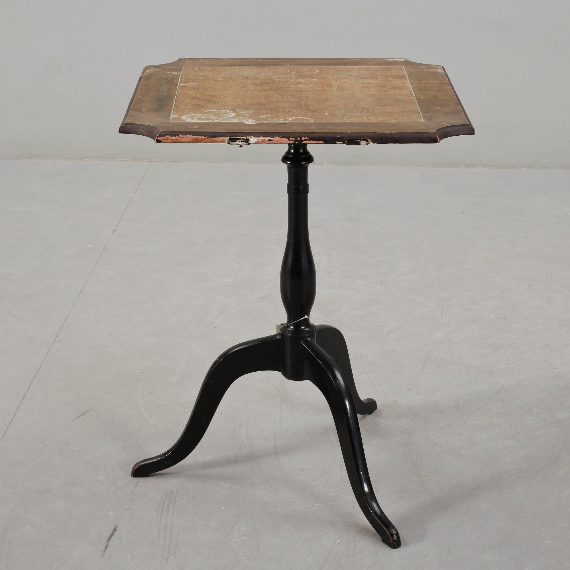 FÄLLBORD, 1800-tal.