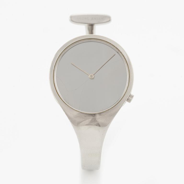 Georg Jensen, Vivianna, designed by Torun Bülow-Hübe, wristwatch, 33 mm.
