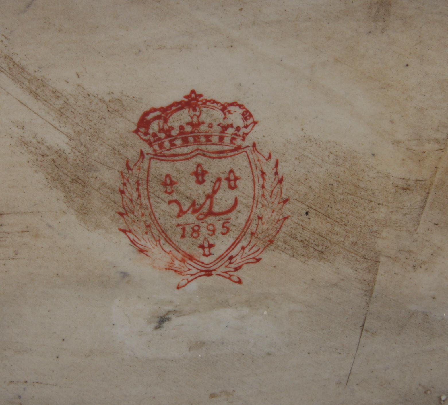 UPPSATSSKÅL och SKRIN, porslin och metall, 1900-talets andra hälft.