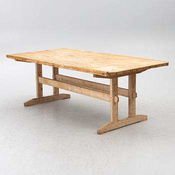 Goat table, early 20th century.