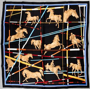 SCARF, "Saut d'Obstacles", Hubert de Watrigant, Hermès, Paris, 2000-tal.