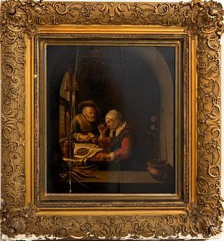 Frans van Mieris, kopia efter, 1800-tal, möjligen 1900-tal.