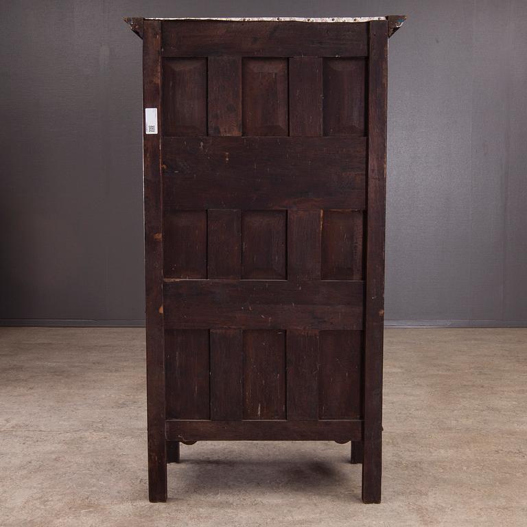 SKÅP, barock/barockstil, 1700/1800-tal.