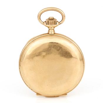 FICKUR, 18K guld, Longines, vikt ca 98g.