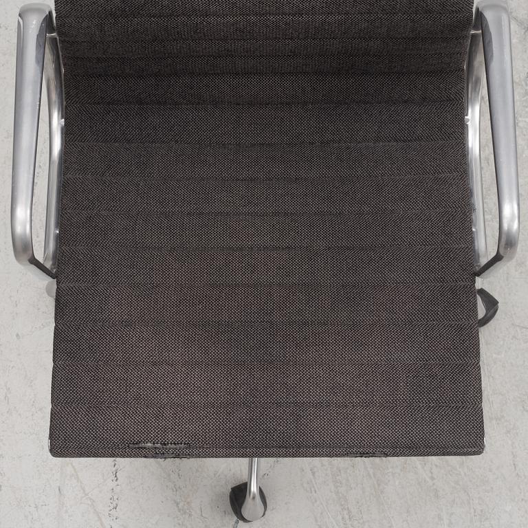Charles & Ray Eames, an office swivel armchair, model EA 108, Vitra.