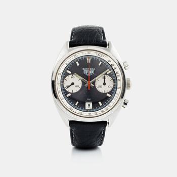 25. HEUER, Carrera, chronograph.