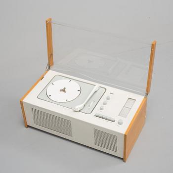 RADIOGRAMMOFON, "Phonosuper SK-4", Hans Gugelot & Dieter Rams, Braun AG, Tyskland, 1960-tal.