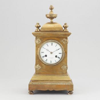 A French table clock signed Victor Paillard, second half of the 19th century.