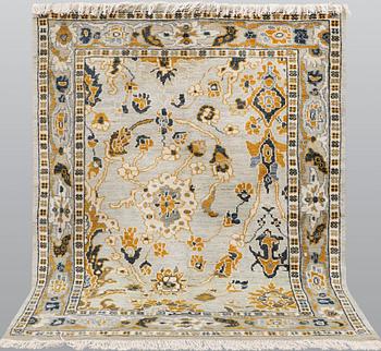 A Persian rug, signed, c 186 x 157 cm. - Bukowskis