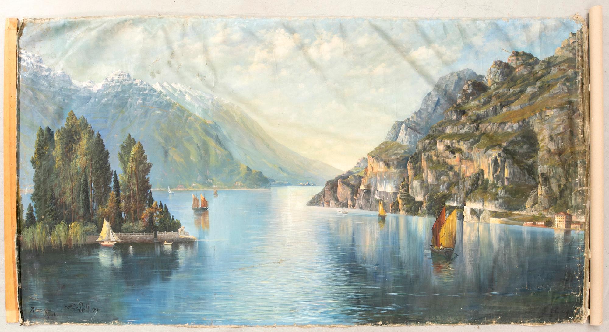 Andreas Roth, Riva Tyrolen.