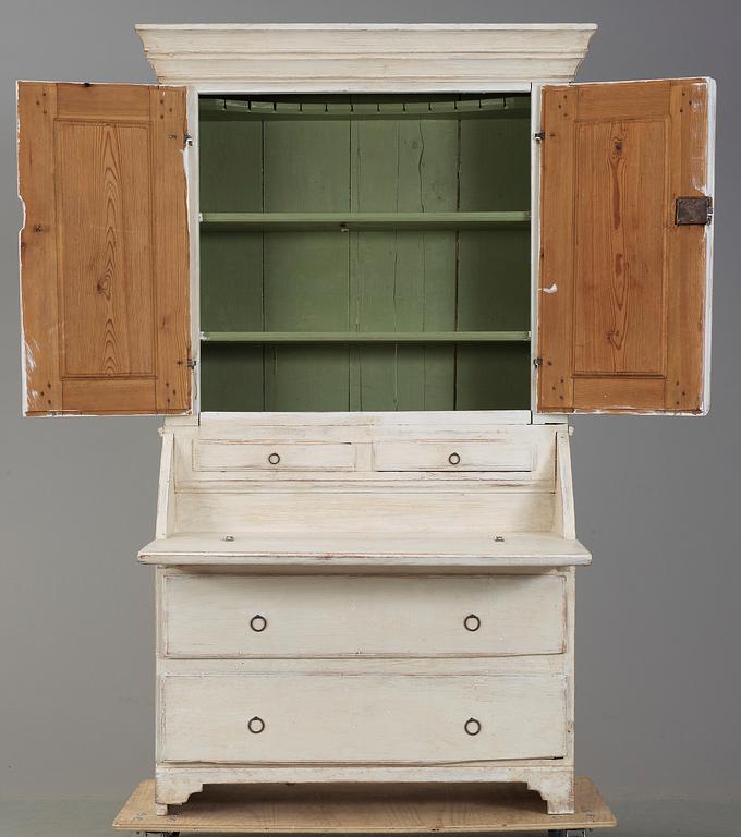 SKRIVSKÅP, 1800-talets första hälft.