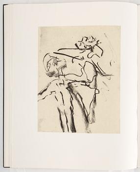 WILLEM DE KOONING, Poems by Frank O'Hara with litographs by Willem De Kooning. Limited Editions Club 1988, 174/550.