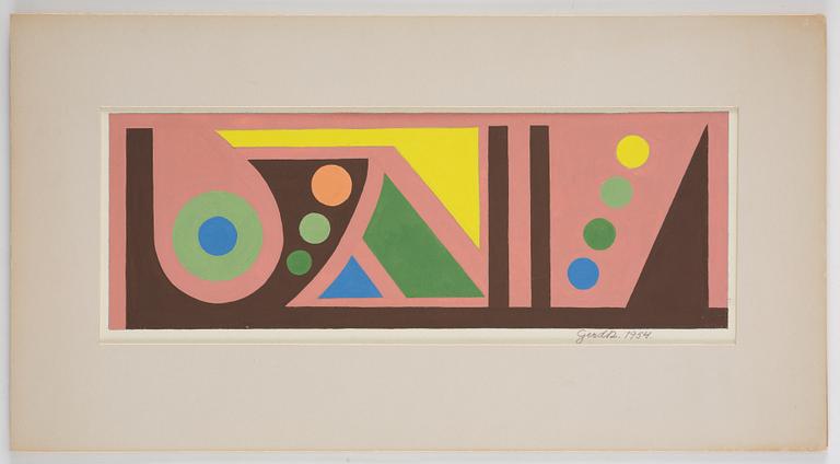 Gerd Nordenskjöld, Utan titel.