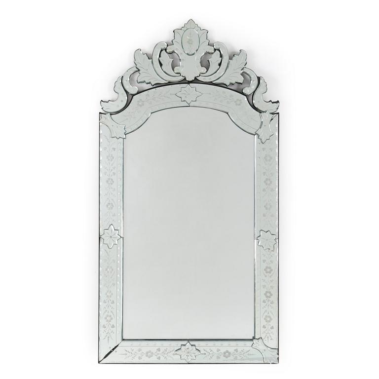 SPEGEL, venetiansk stil, 1900-tal.