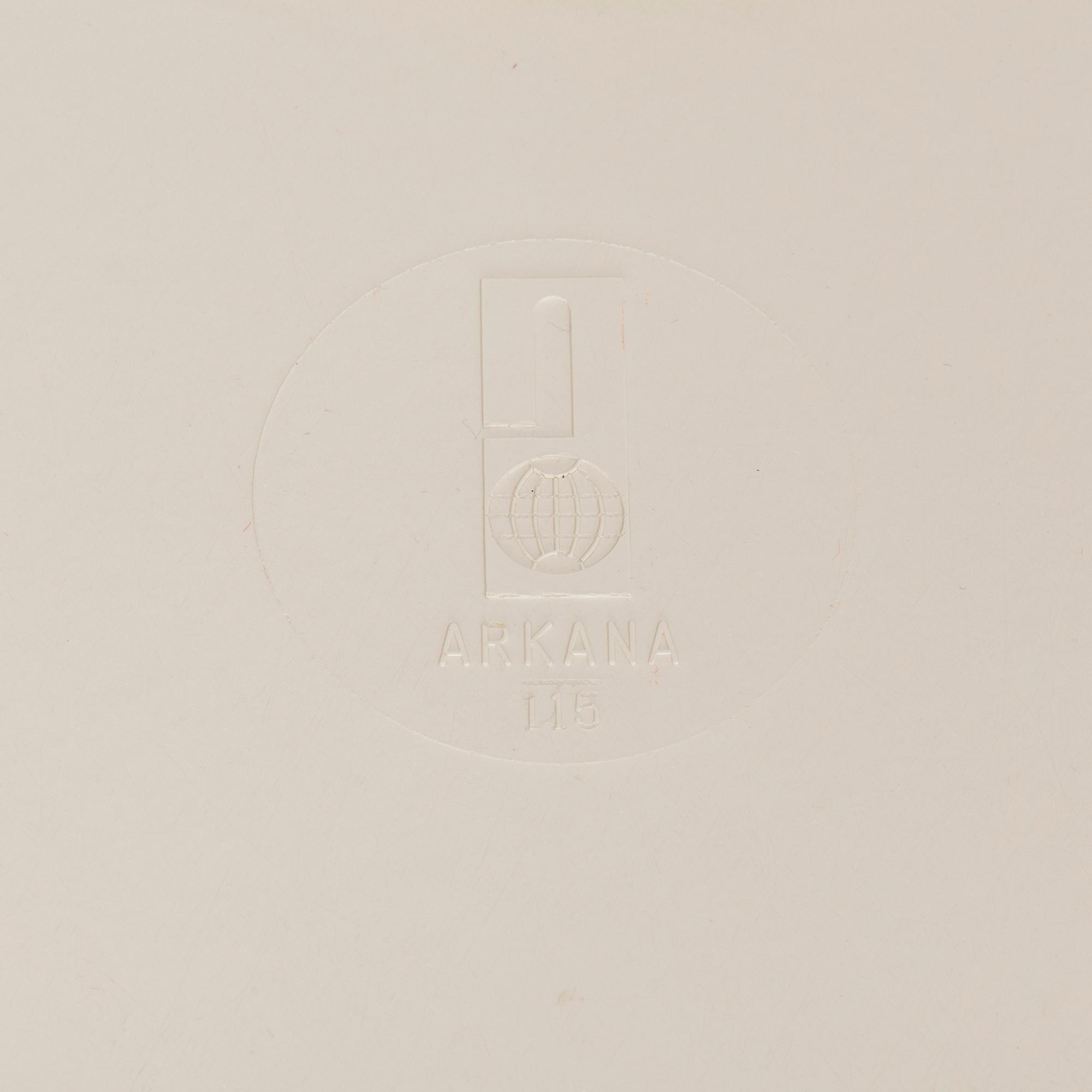 Maurice Burke, six 1960s chairs for Arkana, United Kingdom.