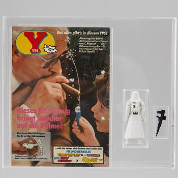 STAR WARS, Imperial Stormtrooper, YPS, 1980, L.F.L No coo scar, UK Graders 80 %.