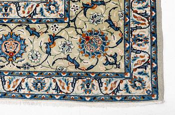 Carpet, Keshan approx. 400 x 300 cm.