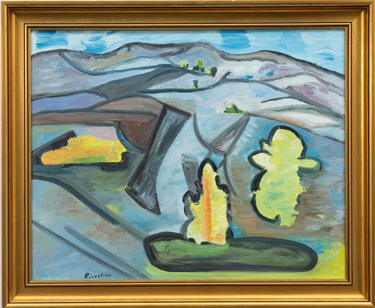Tor Bjurström, Skärgårdsklippor.