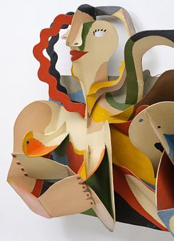 Timo Solin, Woman resting.