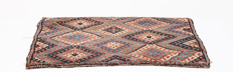 Textil, Jaff, Kakasus, ca 51 x 46 cm.