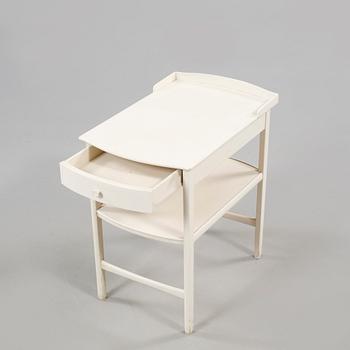 SÄNGBORD, "Birgitta", Carl Malmsten, Bodafors, 1960.