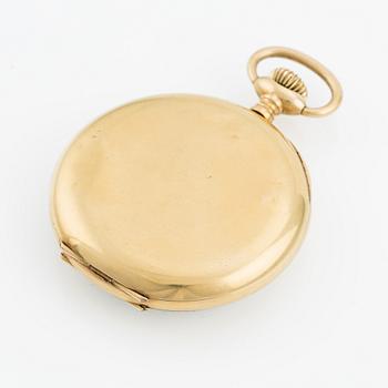 Invar, pocket watch, 51 mm.