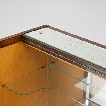 A drinks cabinet, mid 20th century.