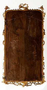 SPEGEL, Louis XV-stil, 1800-tal.