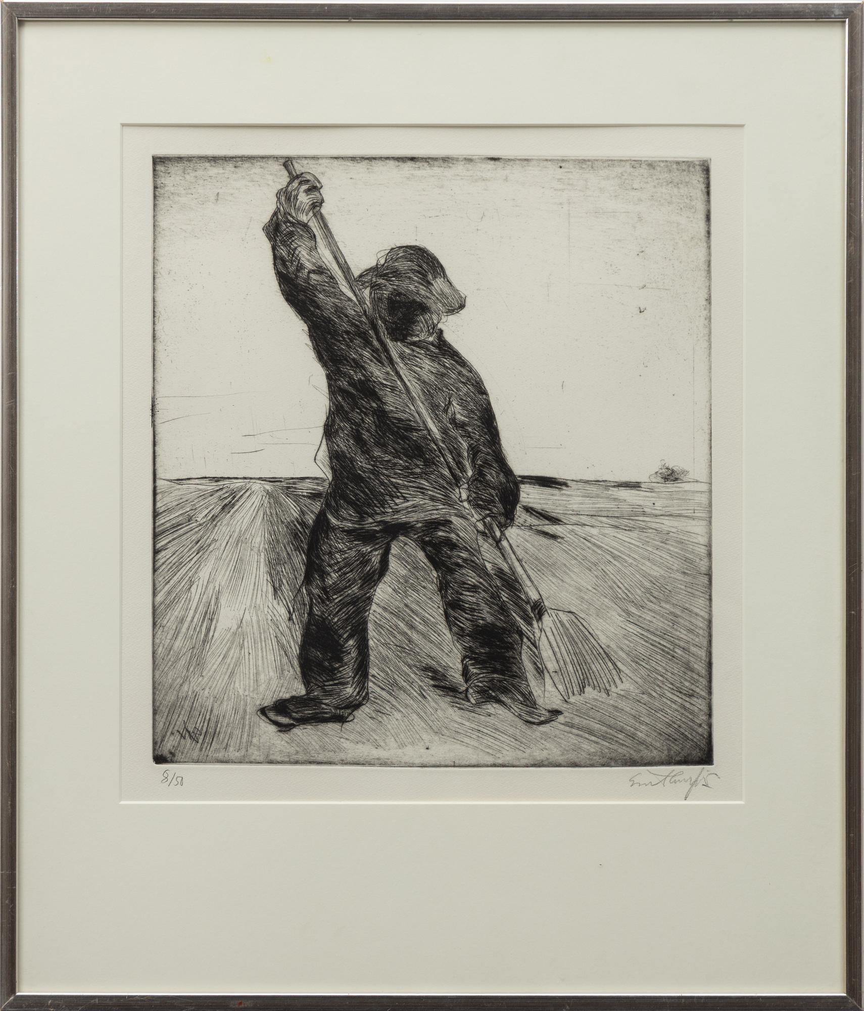 Evert Lundquist, Man in the Field.