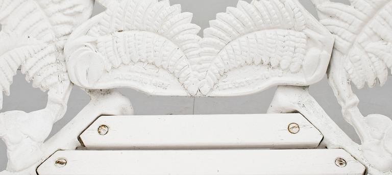 TRÄDGÅRDSMÖBLER, 2+1, Byarum och Medins, Anderstorp, 1900-tal.