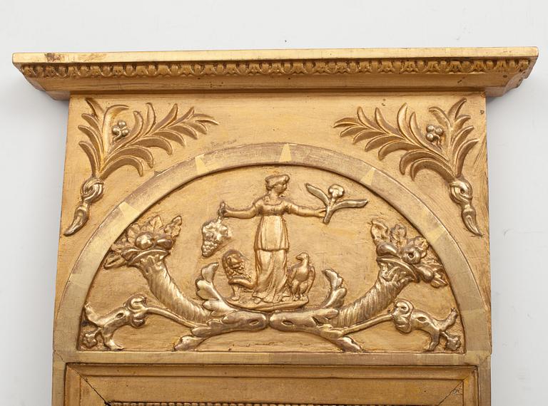 SPEGEL, sengustaviansk, tidigt 1800-tal.
